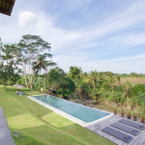 Outdoor Pool and Garden